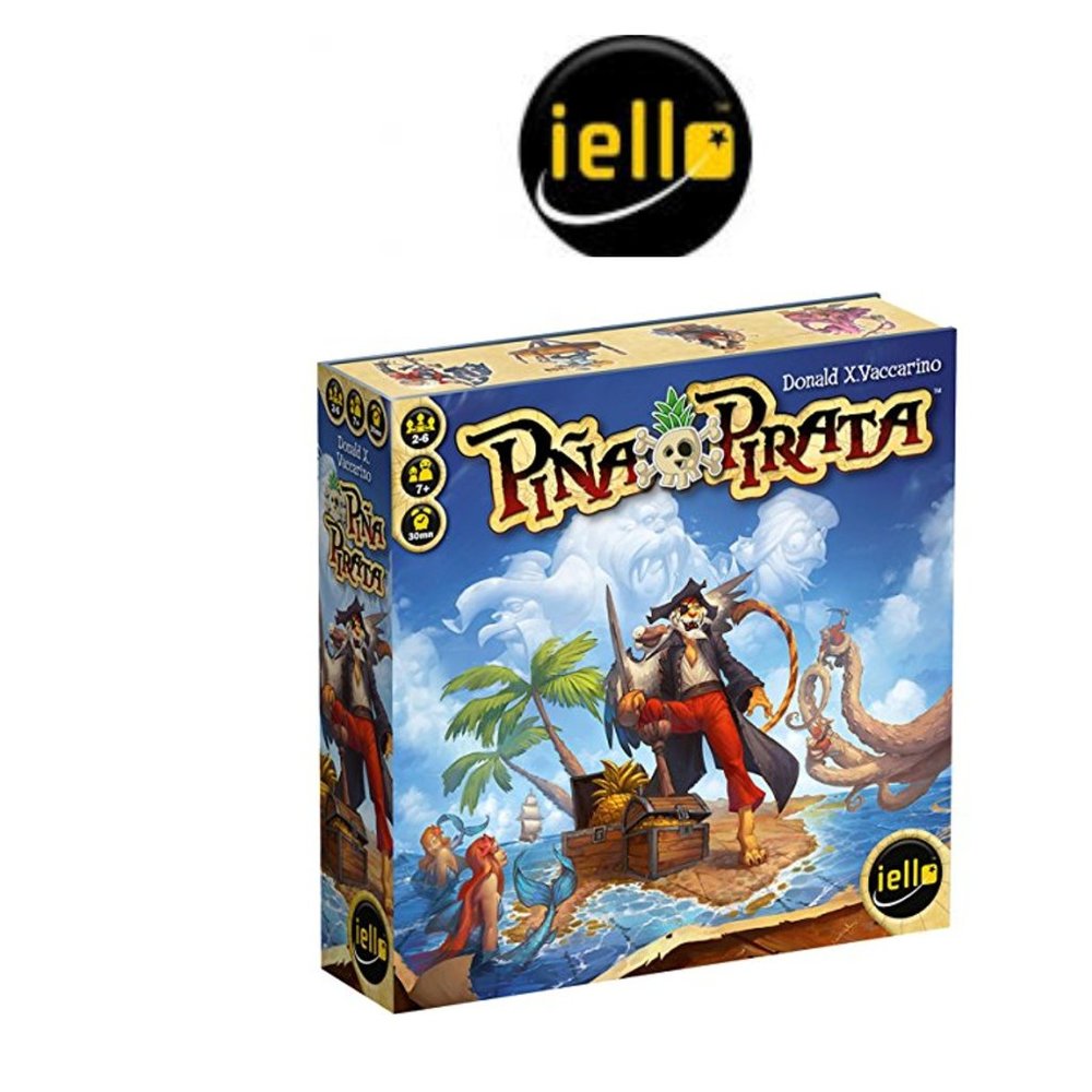 IELLO GAMES PINA PIRATA Cards Donald X. Vaccarino Family Holiday Christmas
